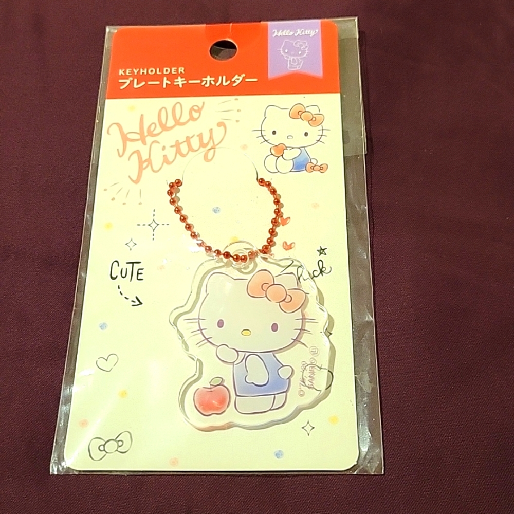 Hello Kitty Acrylic Keychain